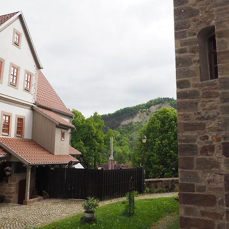 Die Alte Kantorei - Historische Ferienwohnung Kahla  Kültér fotó