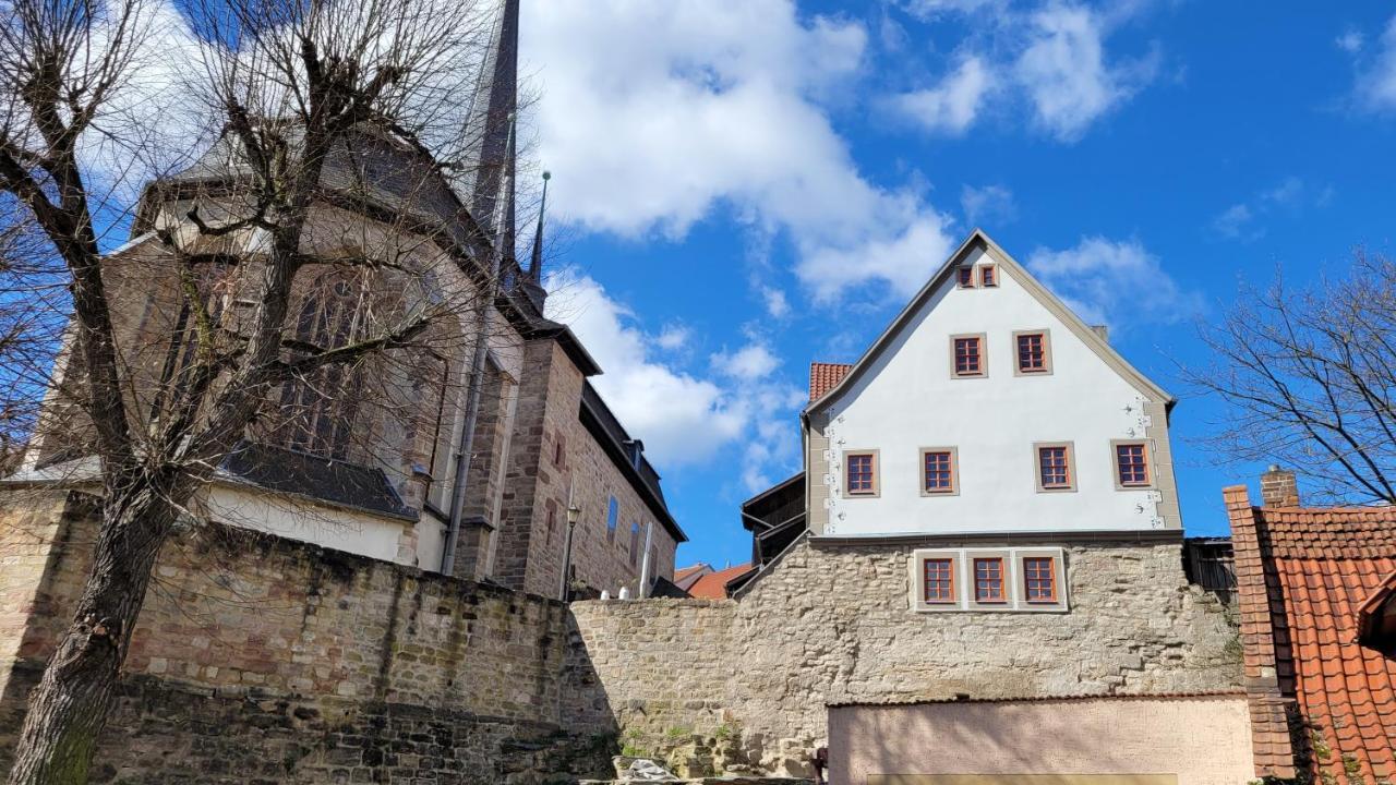 Die Alte Kantorei - Historische Ferienwohnung Kahla  Kültér fotó