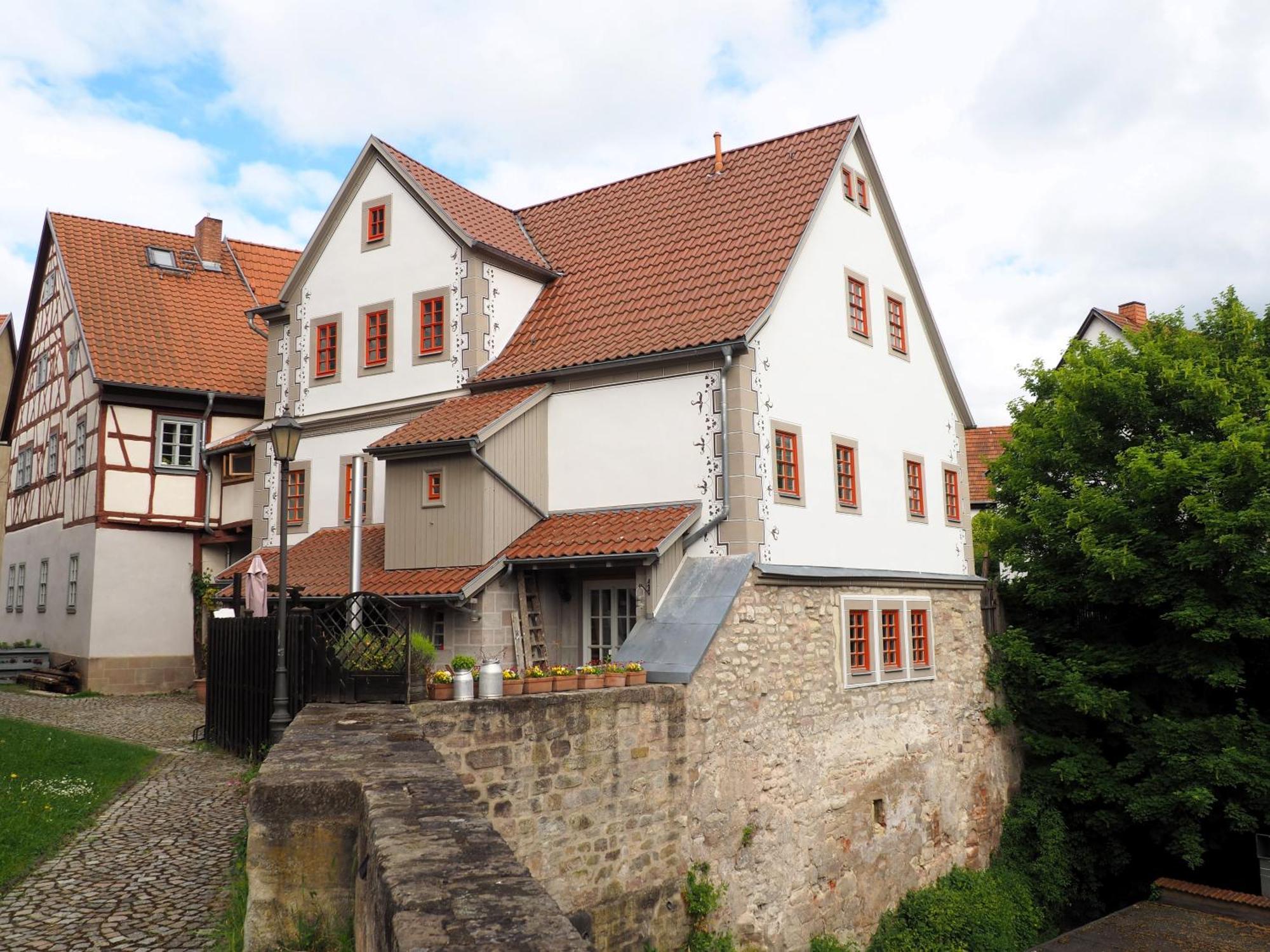 Die Alte Kantorei - Historische Ferienwohnung Kahla  Kültér fotó