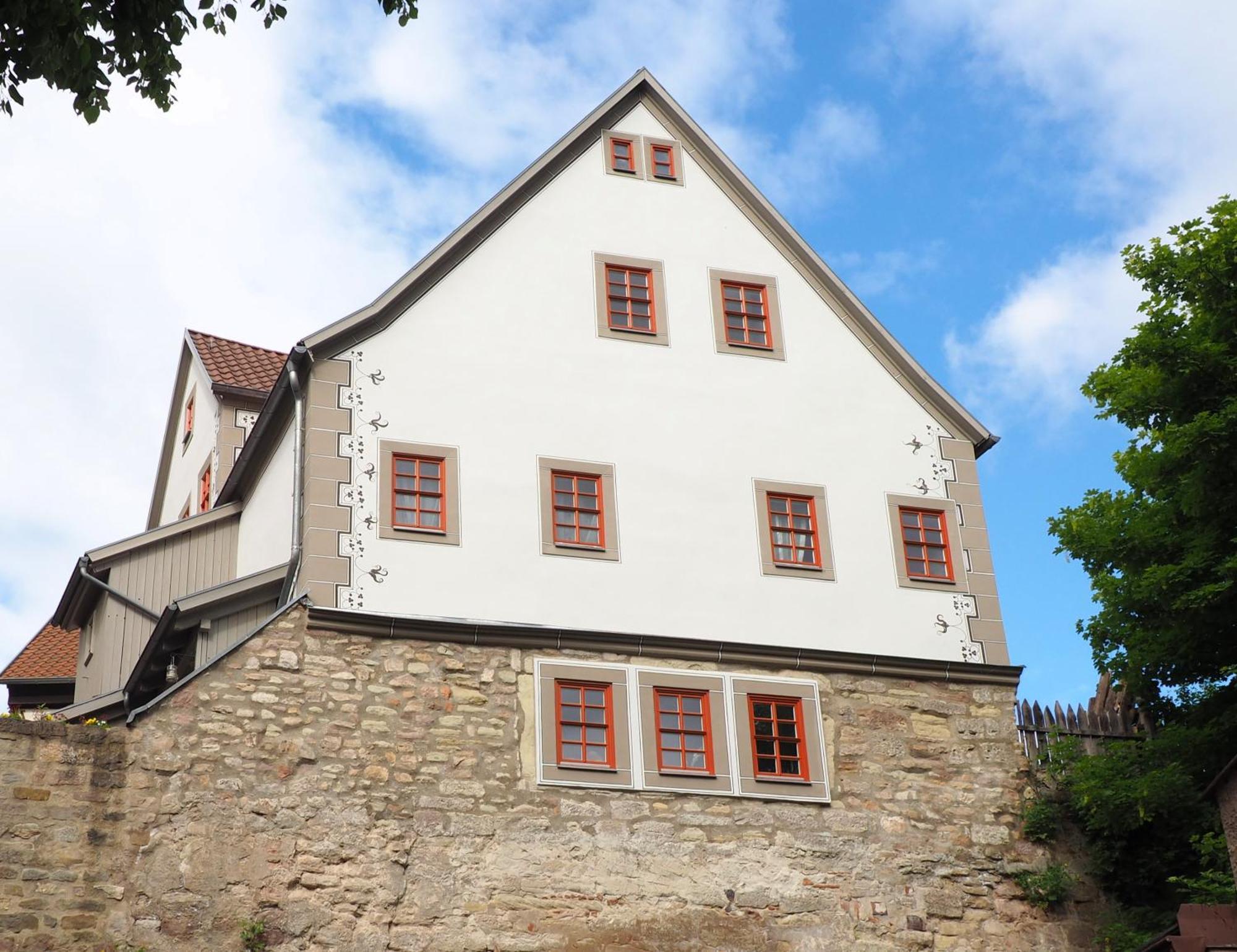Die Alte Kantorei - Historische Ferienwohnung Kahla  Kültér fotó