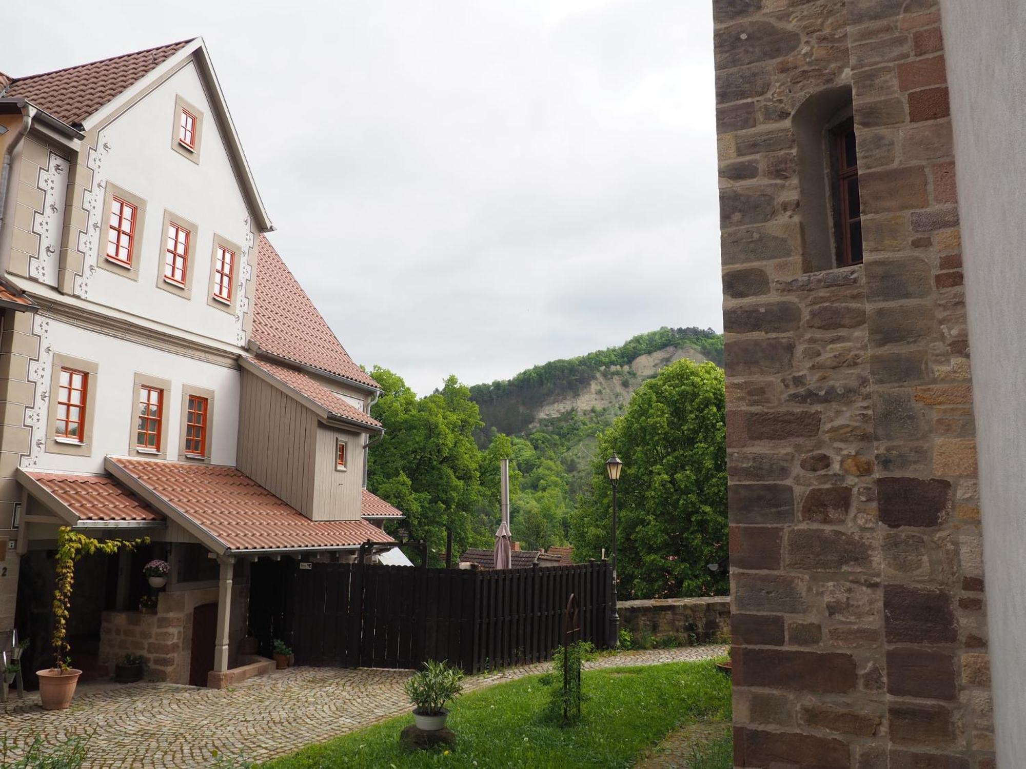Die Alte Kantorei - Historische Ferienwohnung Kahla  Kültér fotó